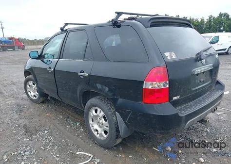 2002 Acura Mdx from USA, damaged, VIN 2HNYD182X2H501733
